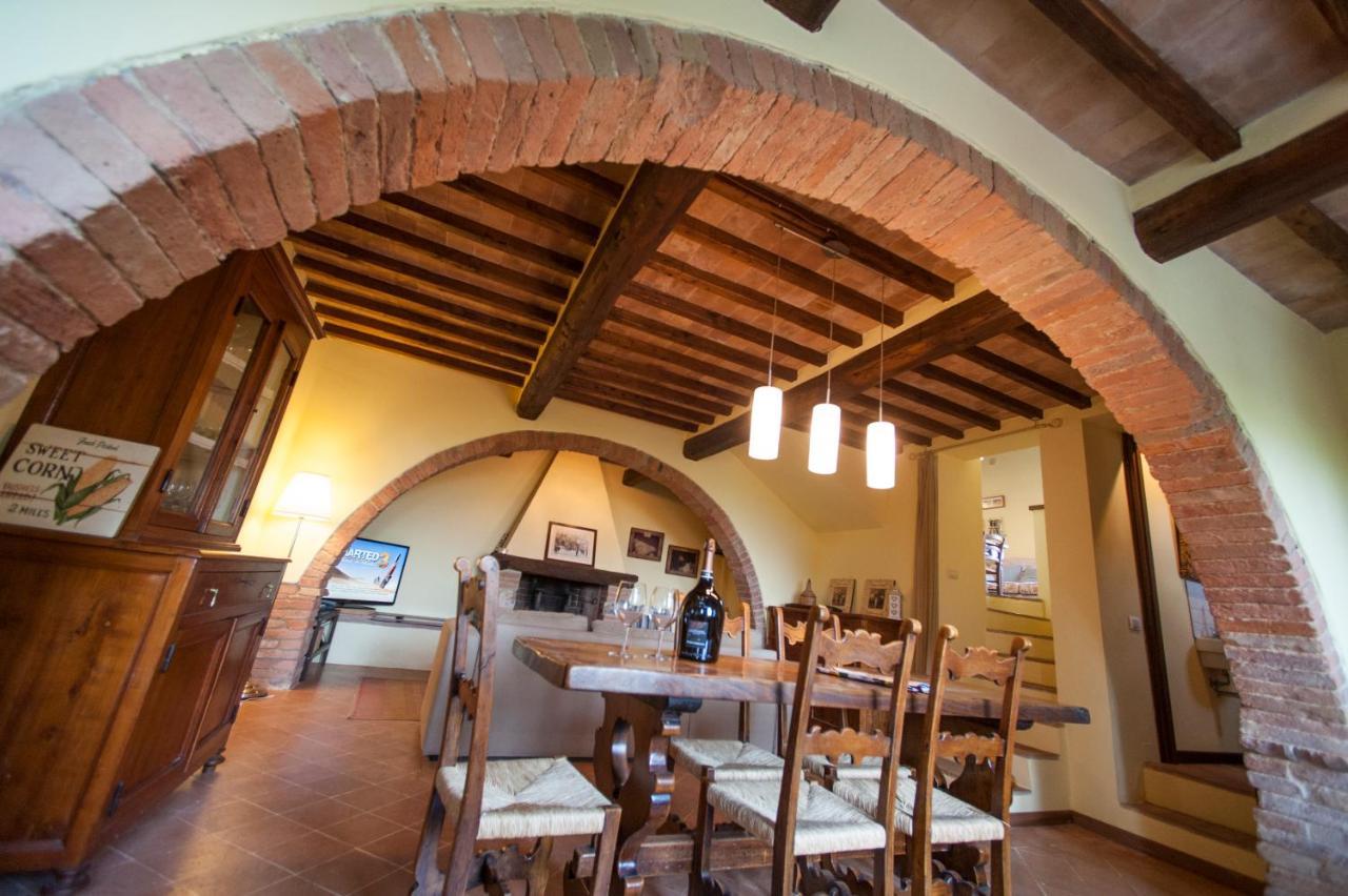 Podere Piazza Siena Eksteriør bilde