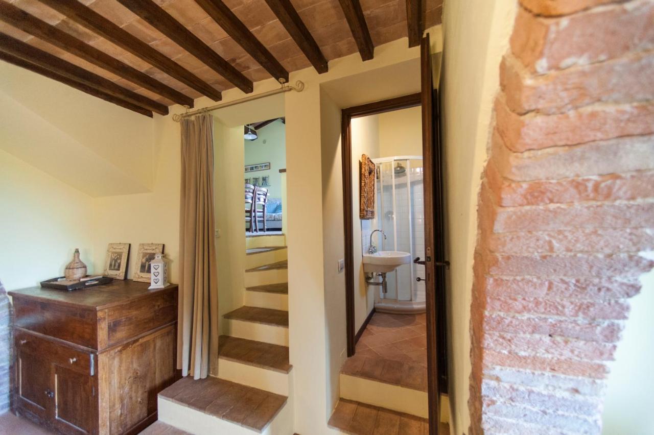 Podere Piazza Siena Eksteriør bilde