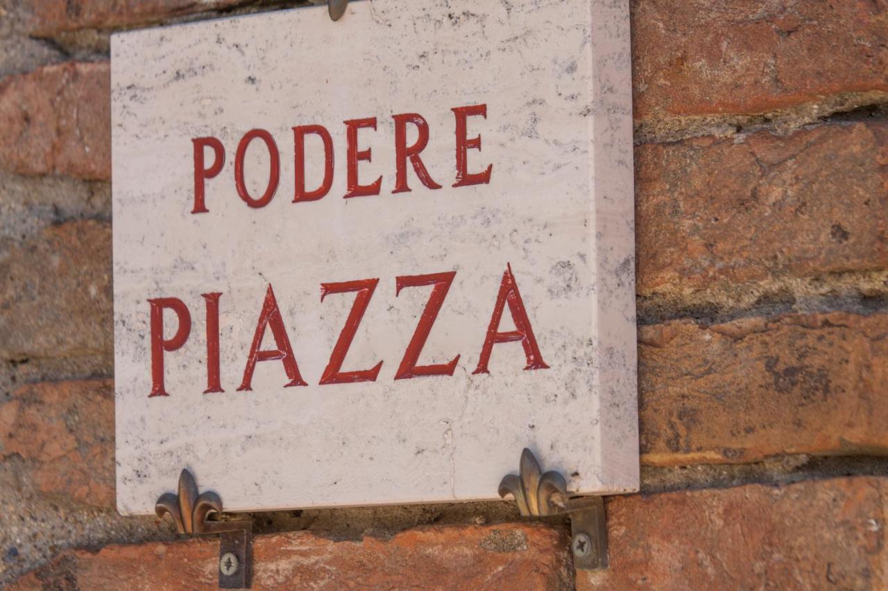 Podere Piazza Siena Eksteriør bilde