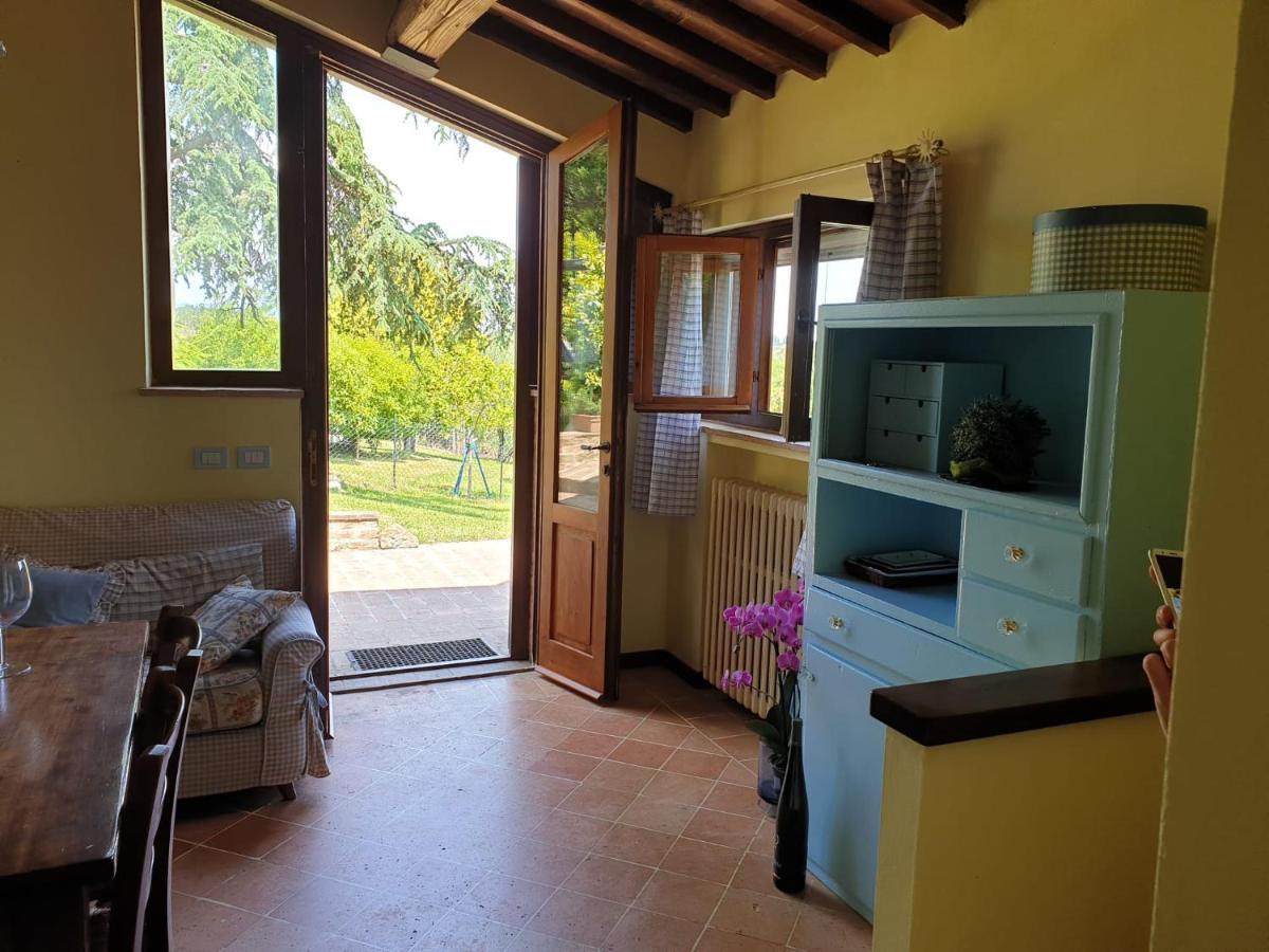 Podere Piazza Siena Eksteriør bilde