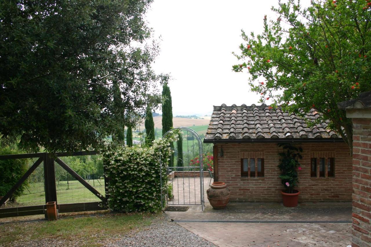 Podere Piazza Siena Eksteriør bilde