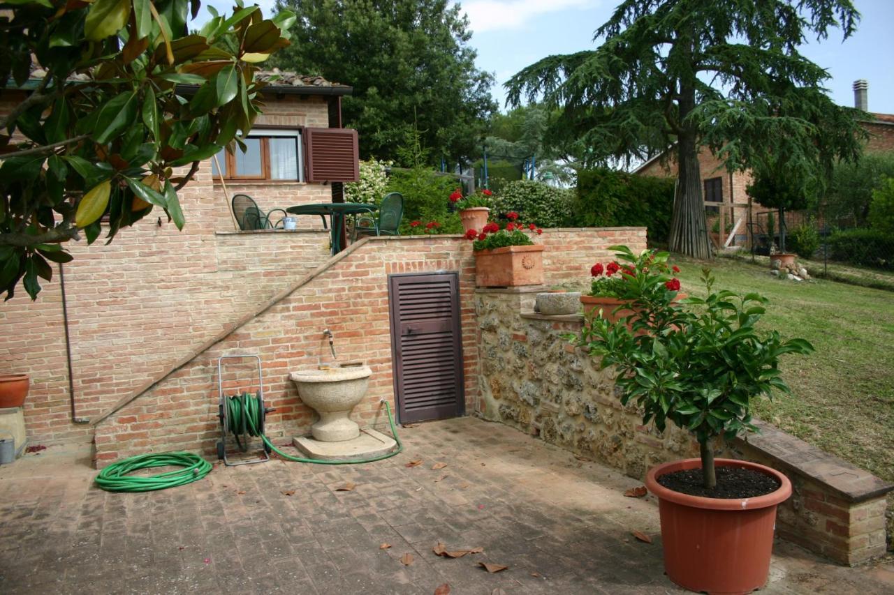 Podere Piazza Siena Eksteriør bilde