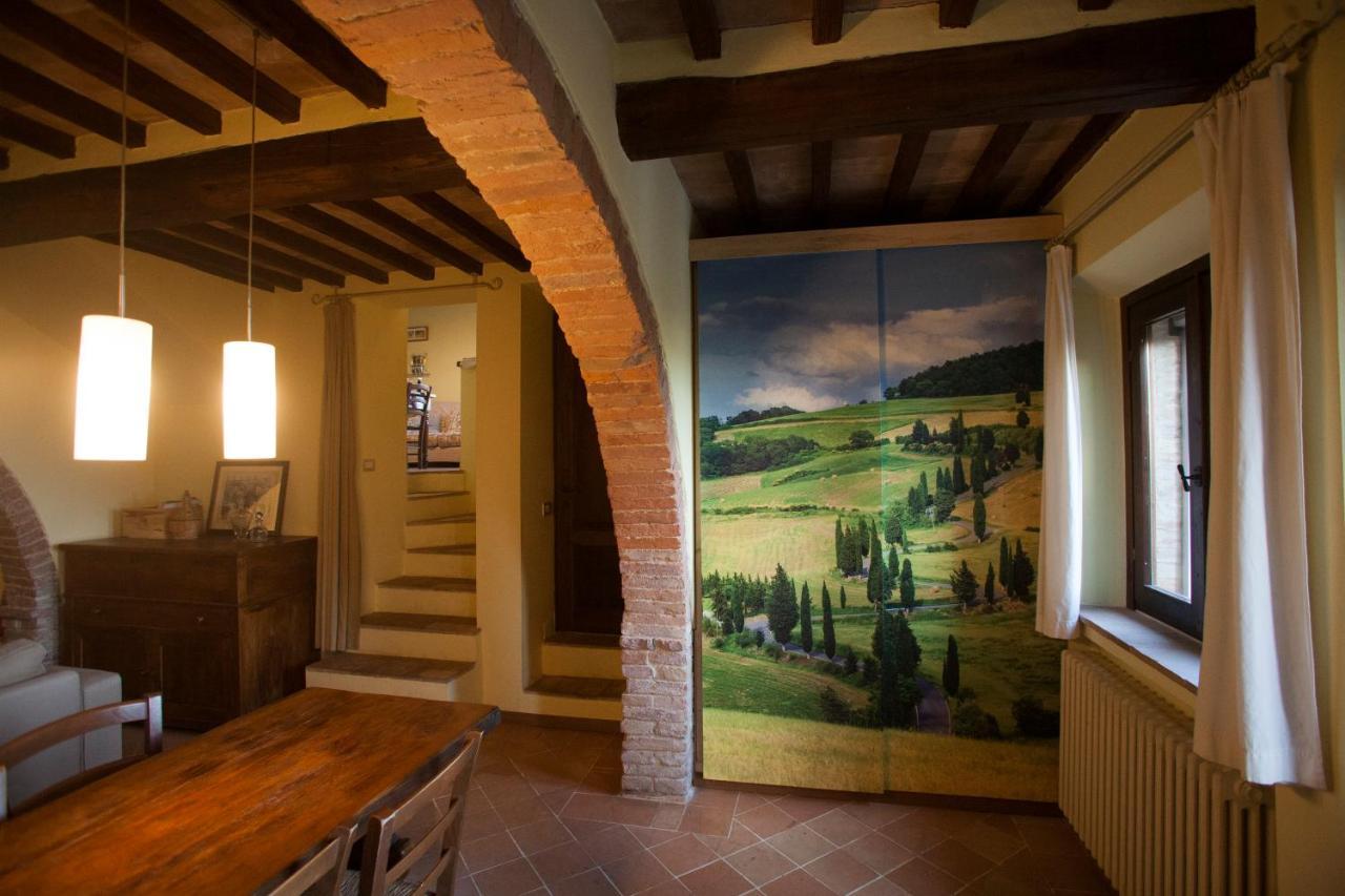 Podere Piazza Siena Eksteriør bilde