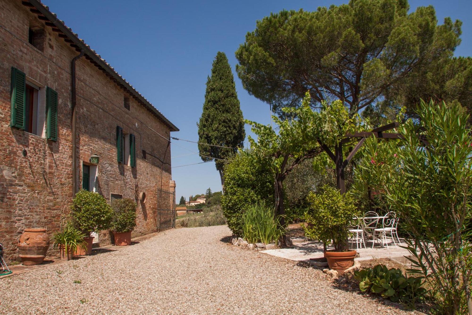 Podere Piazza Siena Eksteriør bilde