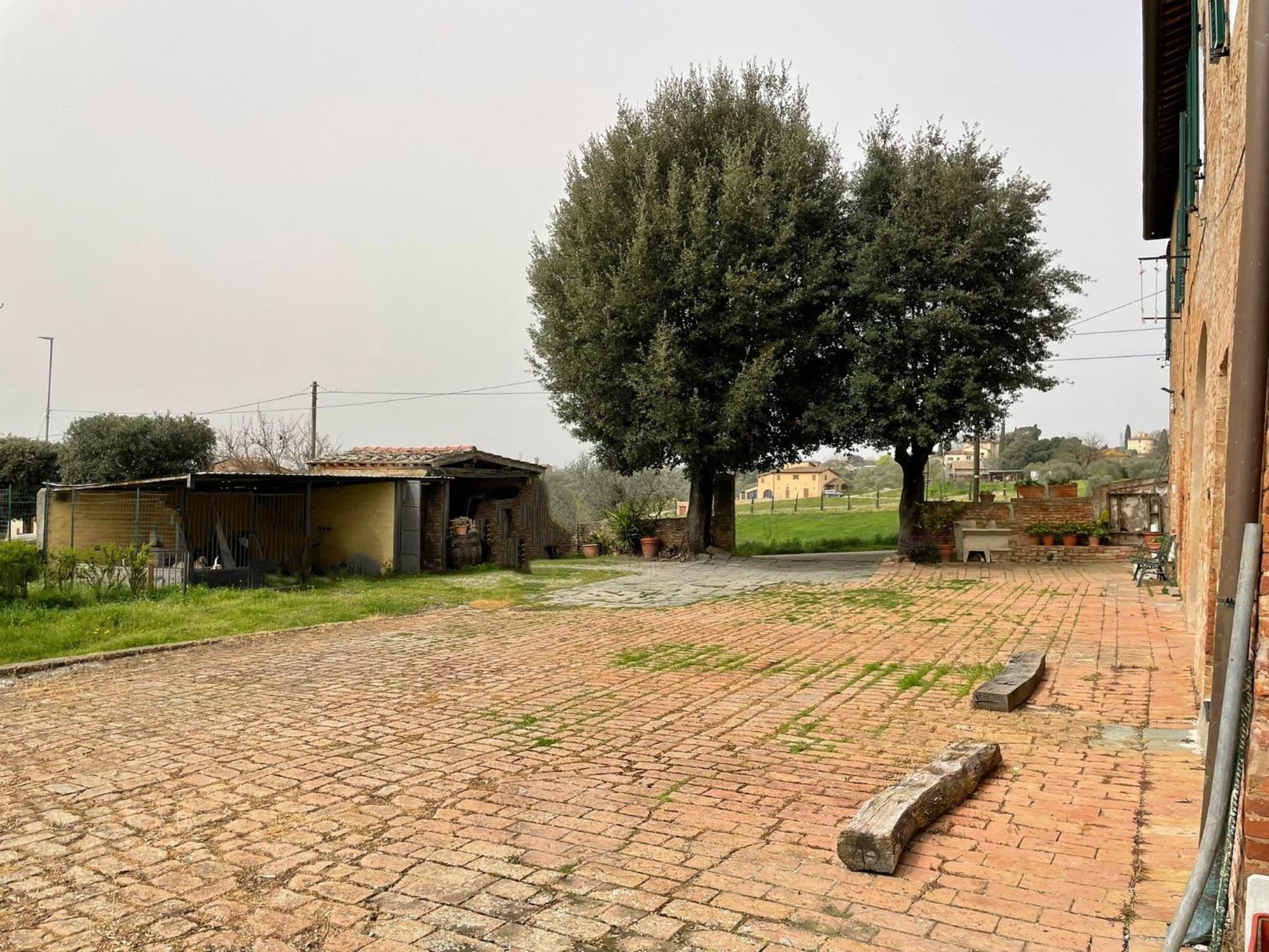 Podere Piazza Siena Eksteriør bilde